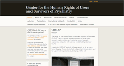 Desktop Screenshot of chrusp.org